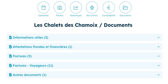 Les Chalets des Chamoix