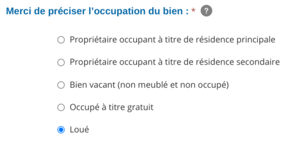 occupation